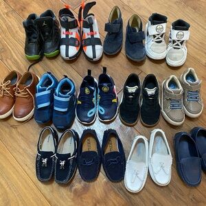 Boys size 10 lot of shoes all in great condition (13 pairs)